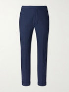 Polo Ralph Lauren - Chester Straight-Leg Stretch-Canvas Suit Trousers - Blue