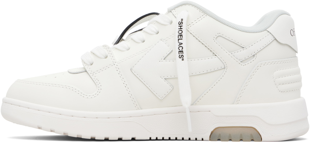 Off-White White Out Of Office 'For Walking' Sneakers