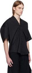 ALAINPAUL Black Bascula Shirt