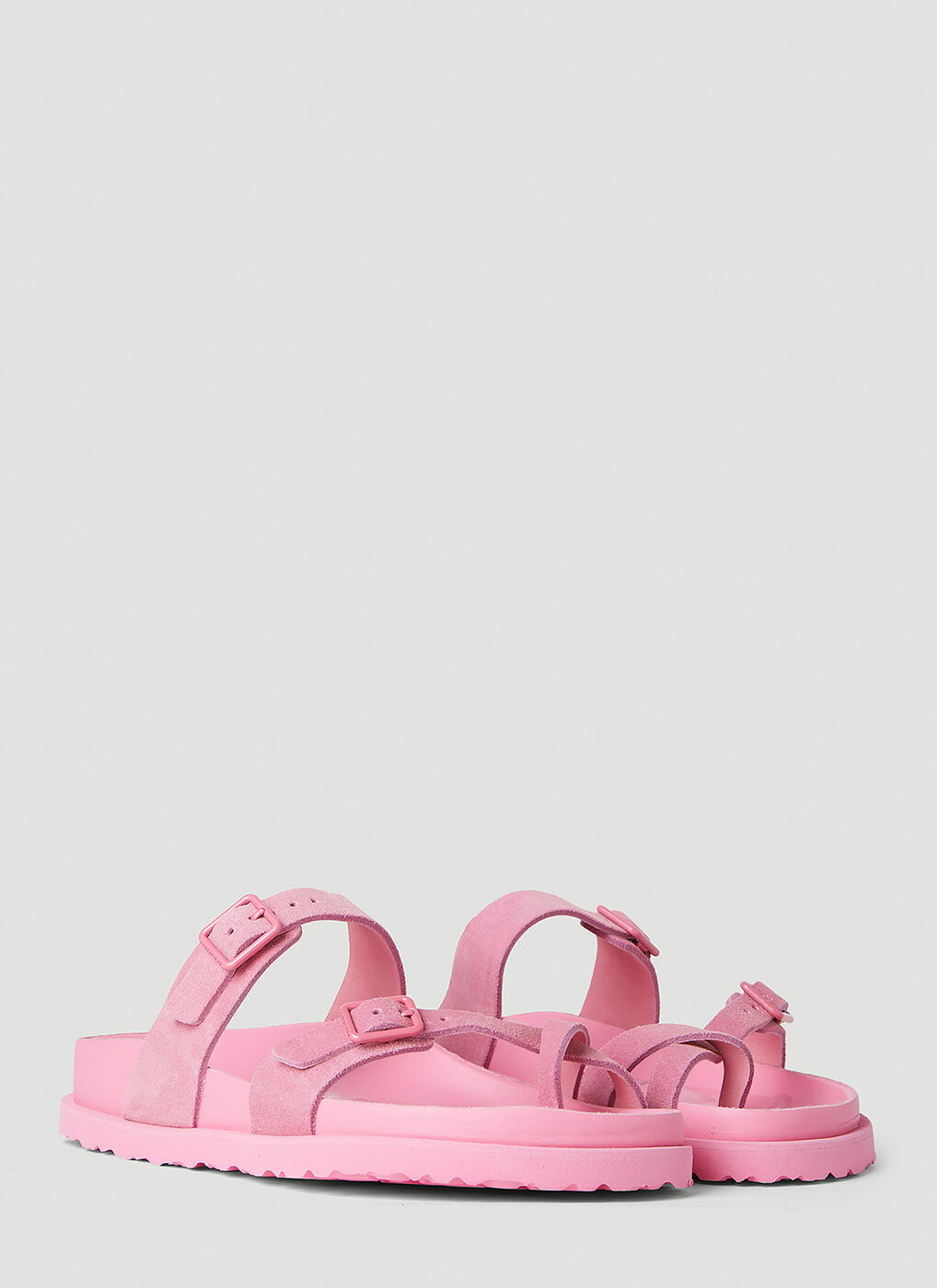 Birkenstock Mayari suede sandals - Pink