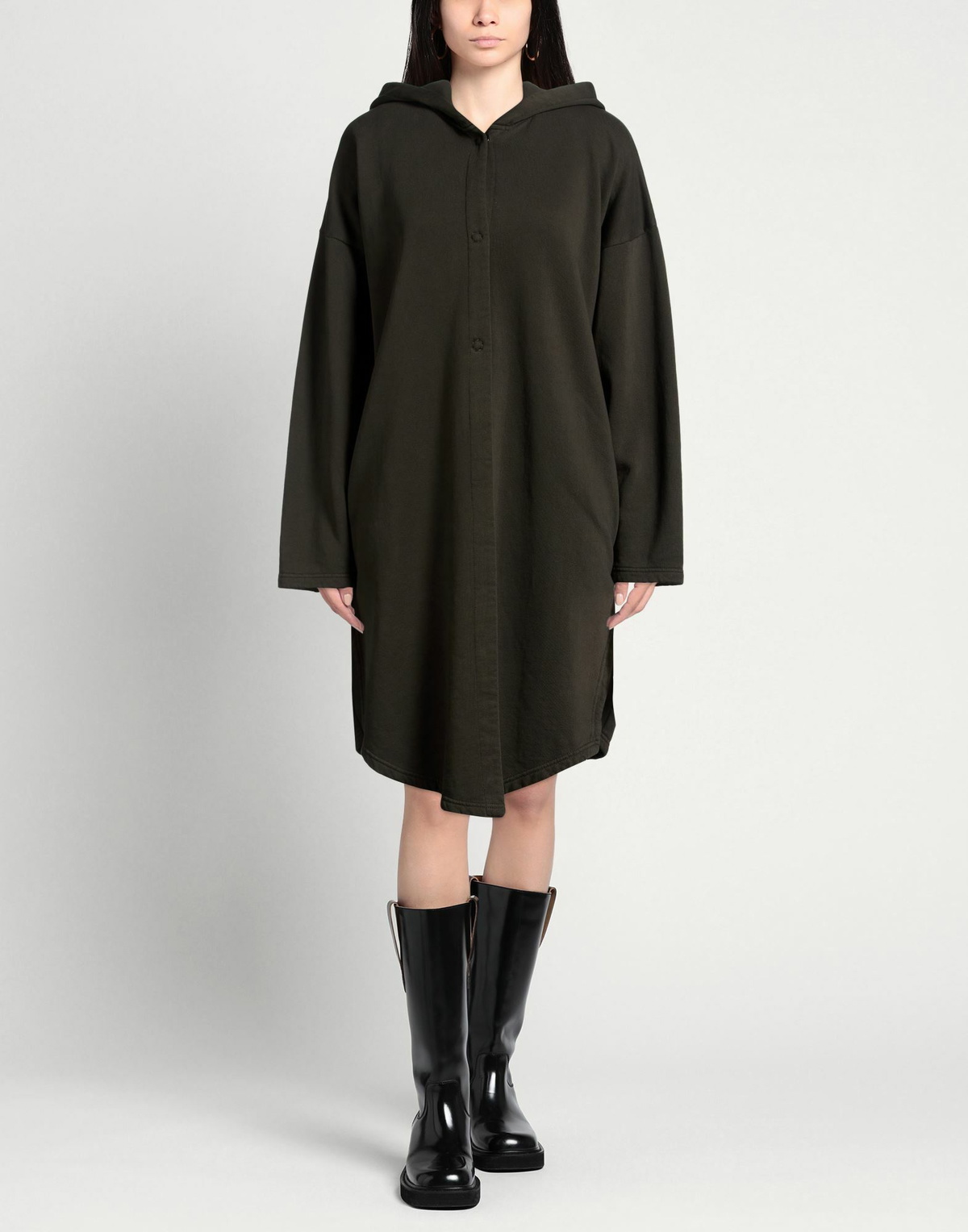 Crossley Womens Sweatshirt Military in Green