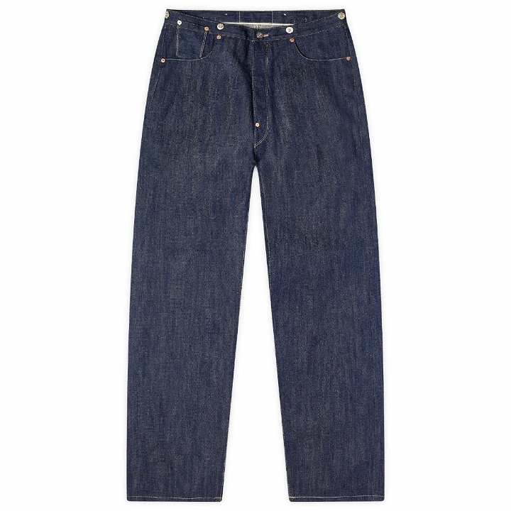 Photo: Levi’s Collections Men's Limited Edition 9 Rivet 501 Jeans in Blue