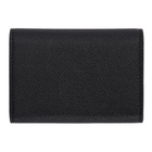 Balenciaga Black Ville Accordion Card Holder