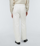 Lemaire - Twisted belted jeans