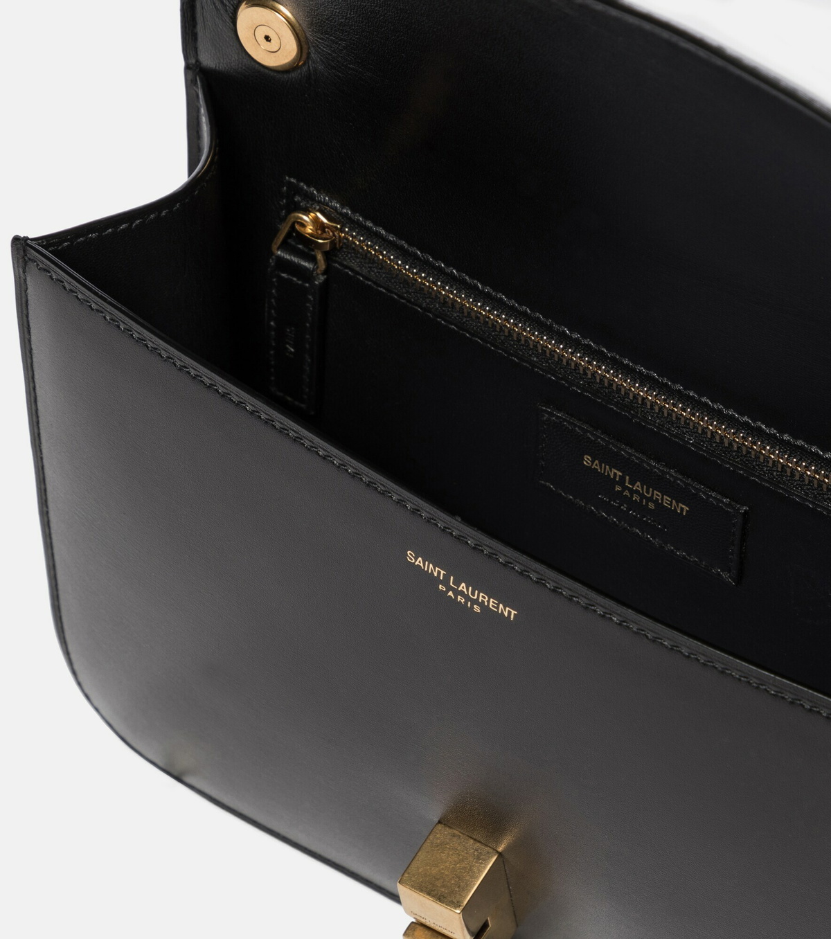 Saint Laurent Le Carré leather shoulder bag Saint Laurent