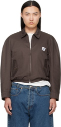 Magliano Brown 100X100 Work Jacket