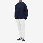 Universal Works Men's Langdale Eco Wool Cardigan in Navy