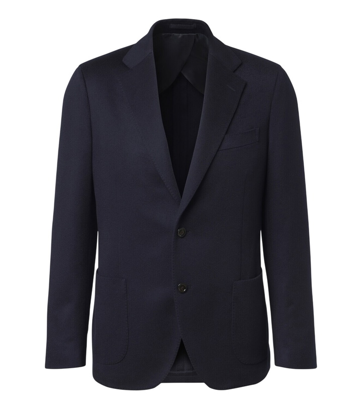 Photo: Lardini Cashmere blazer