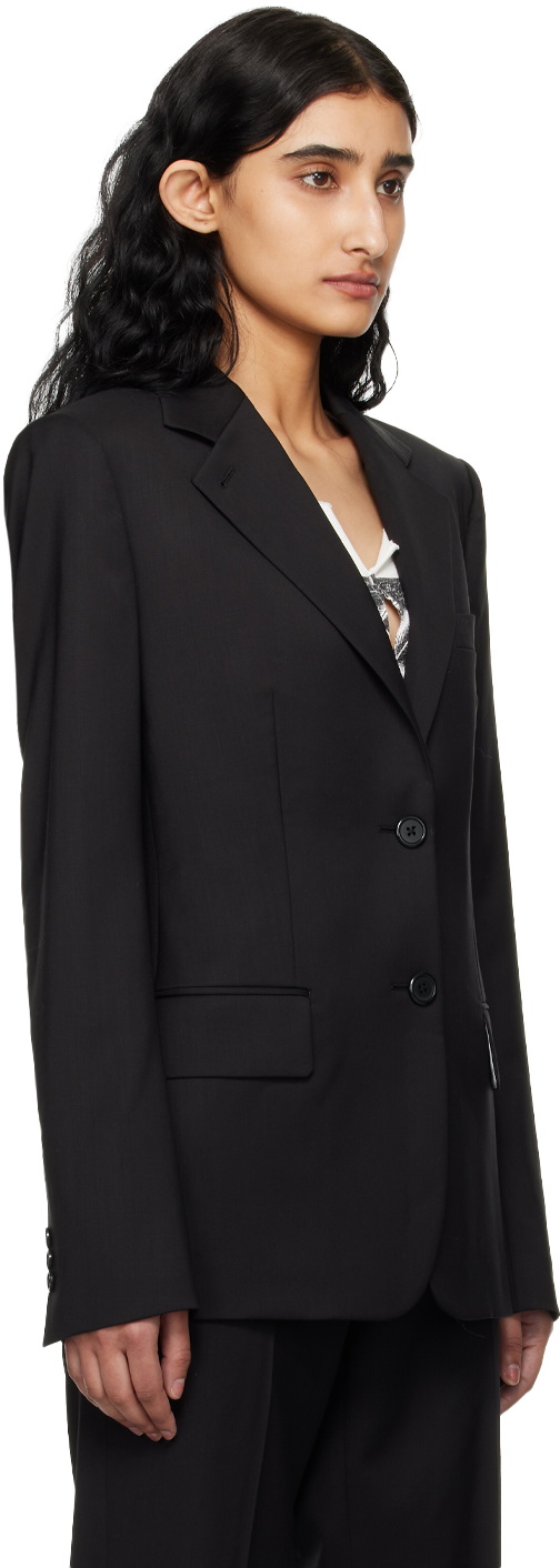 Helmut Lang Black Classic Blazer