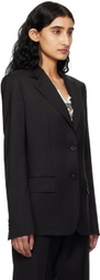 Helmut Lang Black Classic Blazer
