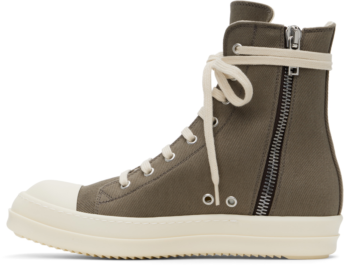Rick Owens DRKSHDW Gray Porterville Sneaks Sneakers Rick Owens Drkshdw