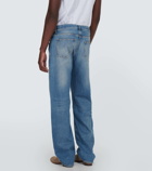 Saint Laurent Low-rise wide-leg jeans