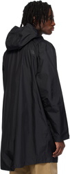 The North Face Black Packable LT Rain Coat
