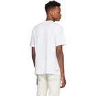 Dsquared2 White Printed Slouch Fit T-Shirt