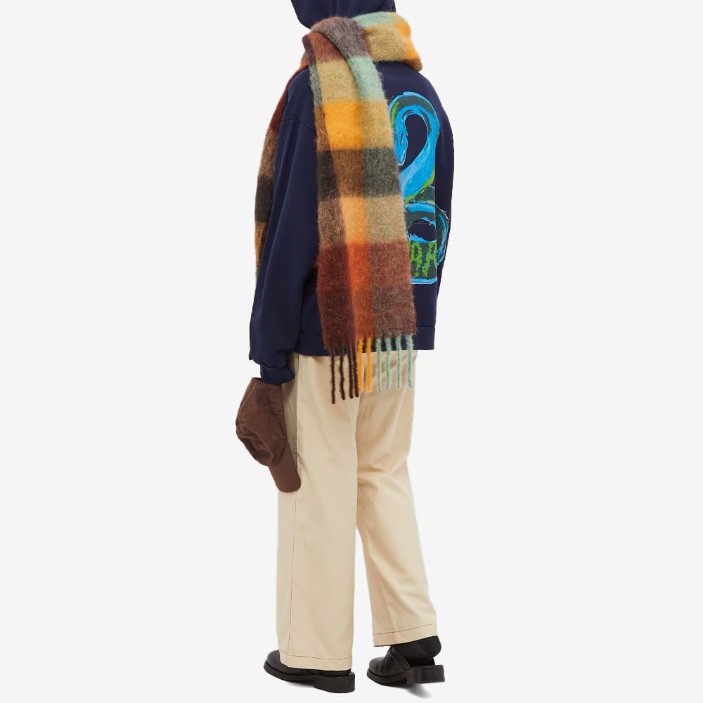 Marni Men's Python Logo Hoody in Ink Marni