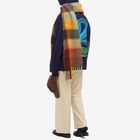 Marni Men's Python Logo Hoody in Ink