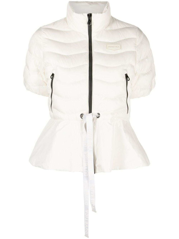Photo: DUVETICA - Samilia Short-sleeve Down Jacket