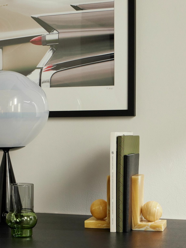 Photo: Soho Home - Prato Mango Onyx Bookends