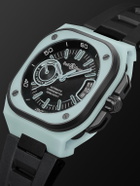 Bell & Ross - BR-X5 Lum Automatic Titanium Watch, Ref. BRX5R-BLUM-TC/SRB