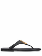 JW ANDERSON - 10mm Anchor Leather Thong Sandals