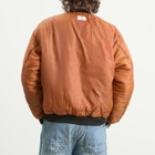 Mastercraft Union Men's Washed Nylon Bomber Jacket in Black
