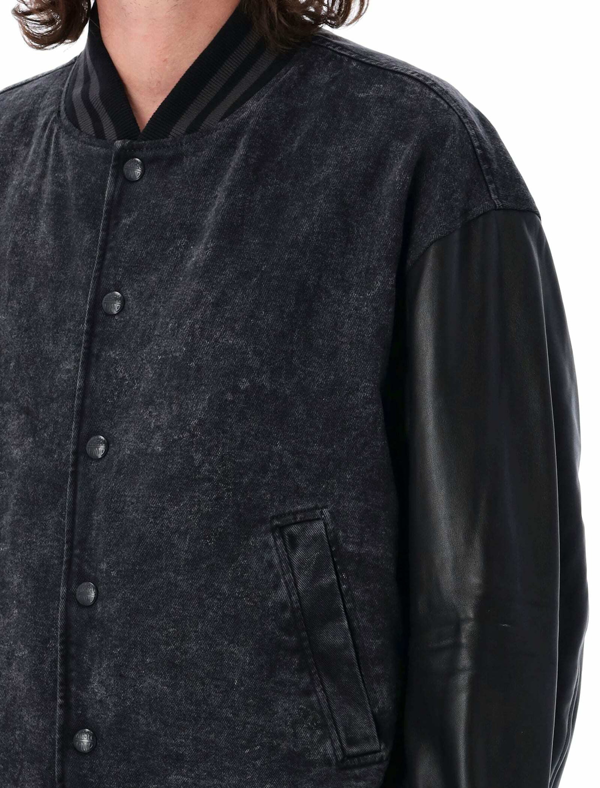Diesel L-nyn Bomber Jacket Diesel