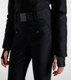 Goldbergh Glisser faux fur-trimmed ski jumpsuit