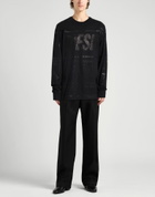 Diesel Mens T-shirt in Black
