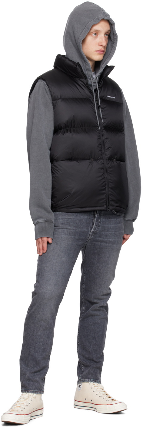 thisisneverthat Black T Down Vest