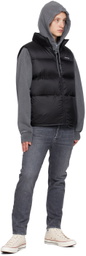 thisisneverthat Black T Down Vest