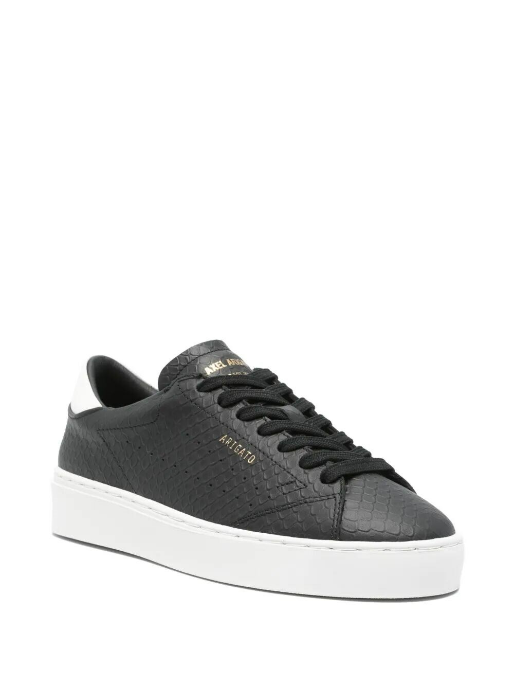 Axel Arigato Court Sneaker in Black
