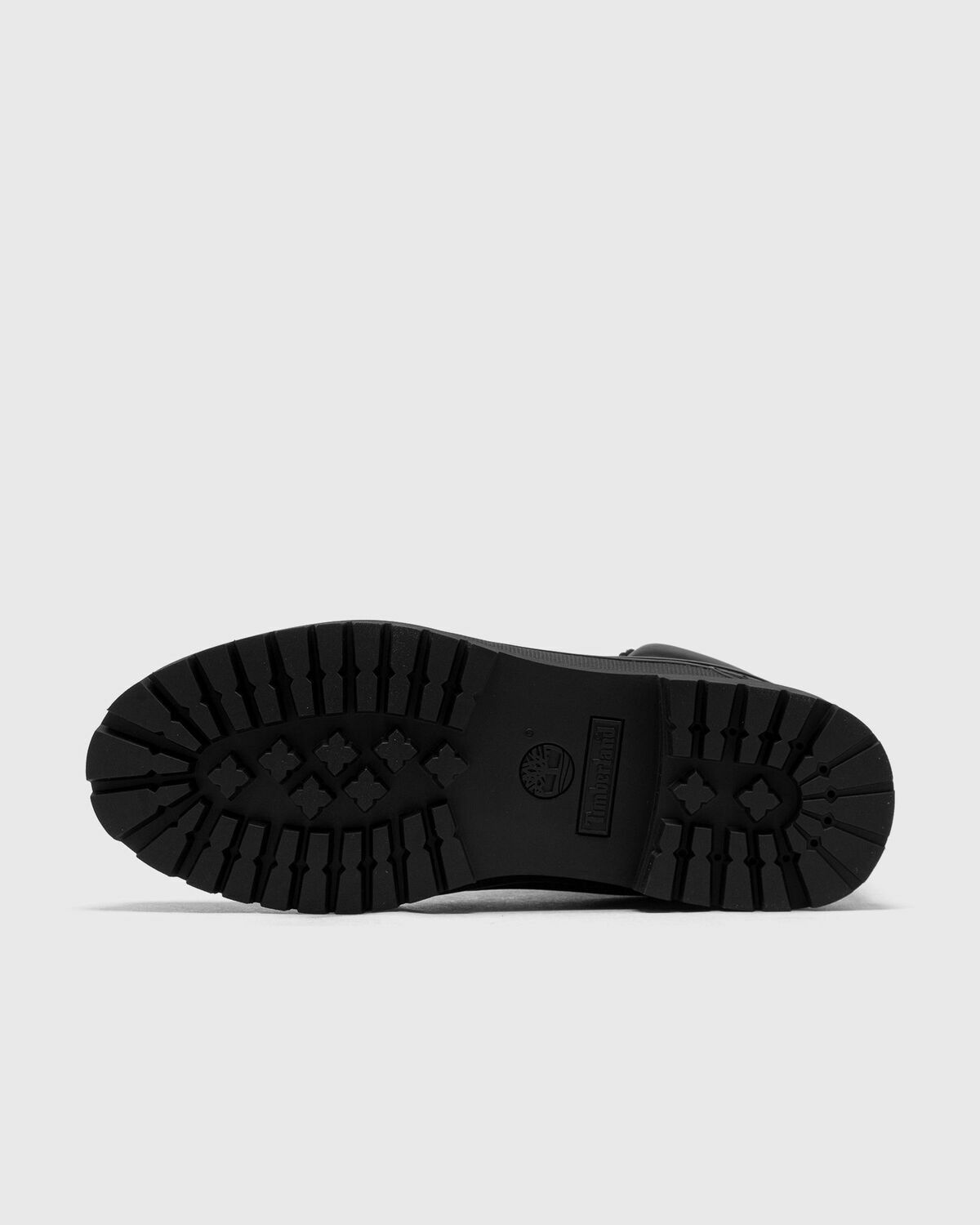 Timberland Rubber Toe 6 Inch Remix Black Boots Timberland