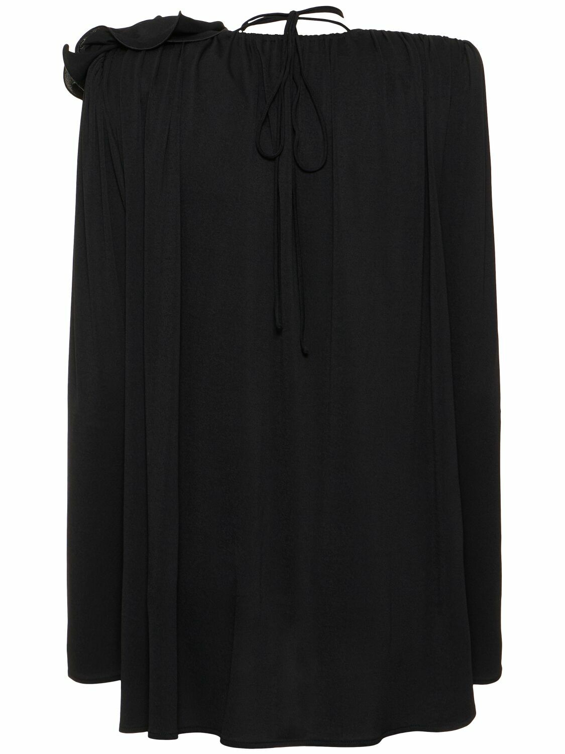MAGDA BUTRYM Jersey Shirt W/ Flowers Magda Butrym