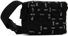 Alexander Wang Black Linux Messenger Bag