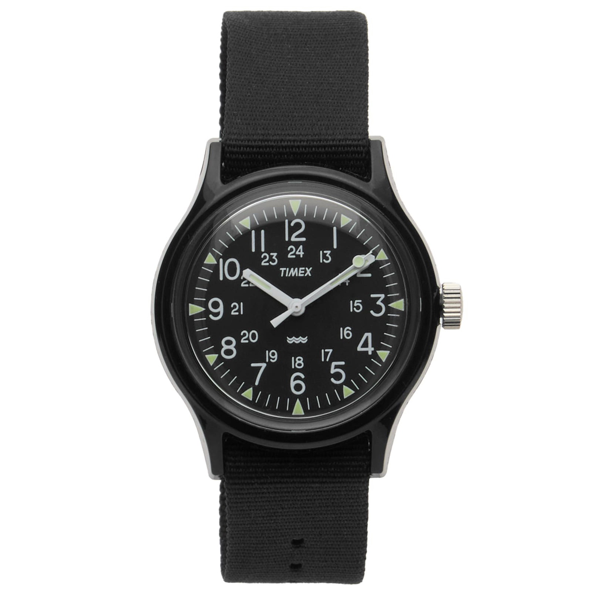 Timex MK1 Resin 36mm Watch in Black 