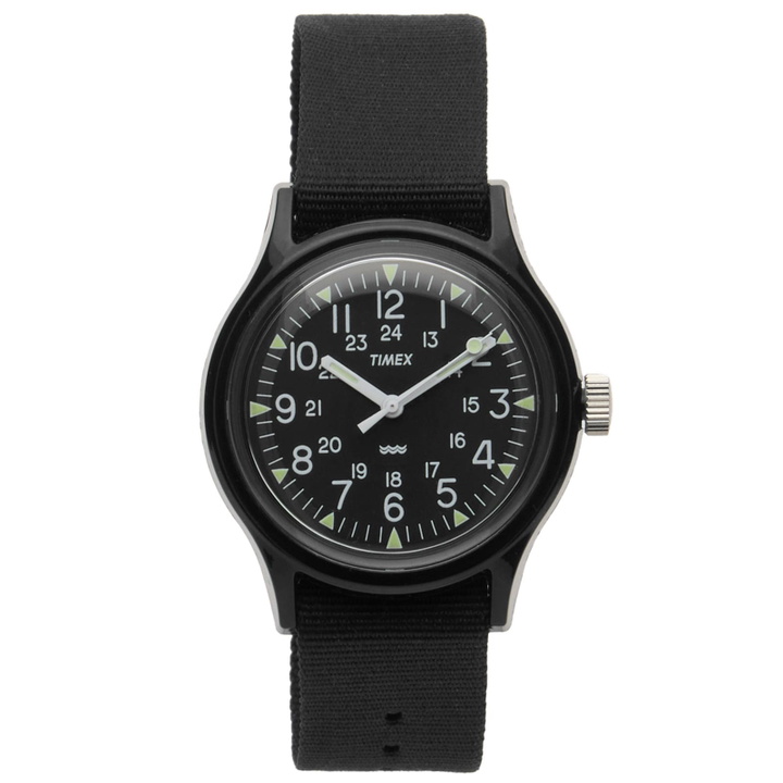 Photo: Timex MK1 Resin 36mm Watch in Black 