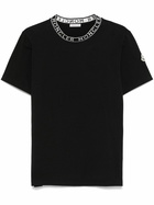 Moncler Logo-Trim Cotton T-Shirt