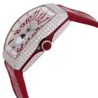 Franck Muller Vanguard Moonphase Quartz Diamond Ladies Watch V32SCATFOLDCD(ACRG)