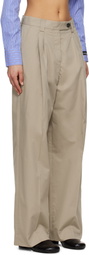 mfpen Beige Favorite Trousers