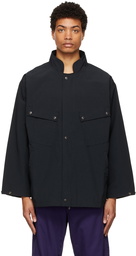 Needles Black Tussore Jacket