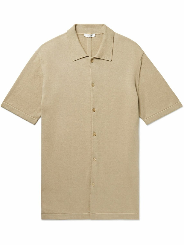 Photo: The Row - Mael Oversized Cotton Shirt - Neutrals