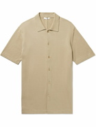 The Row - Mael Oversized Cotton Shirt - Neutrals