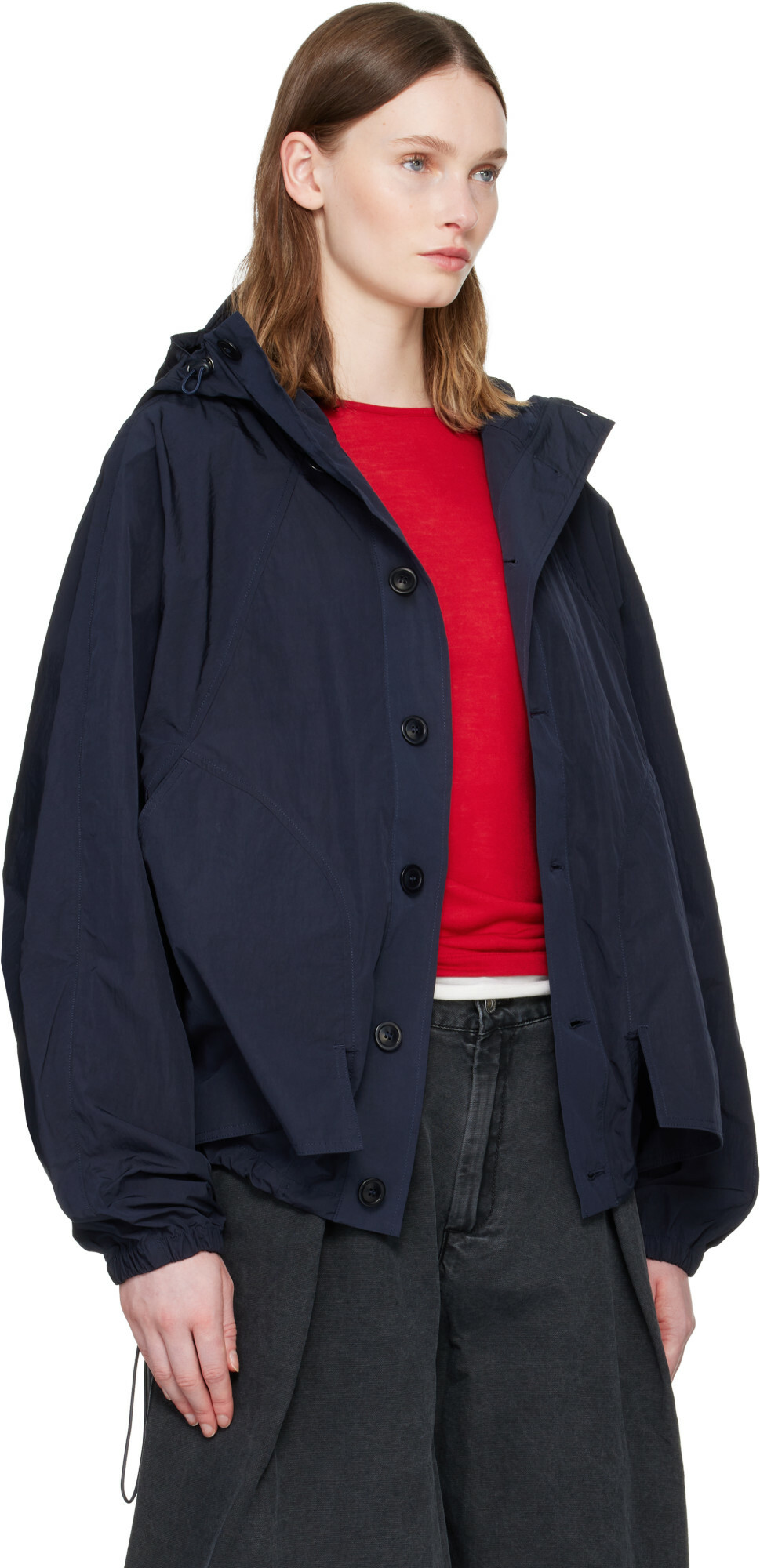 YMC Navy Bonehead Jacket