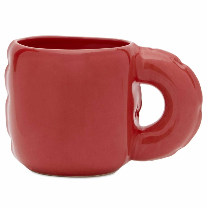 Photo: Home Studyo Gaston Mug in Coral Red 