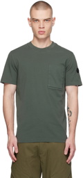 Moncler Green Patch Pocket T-Shirt