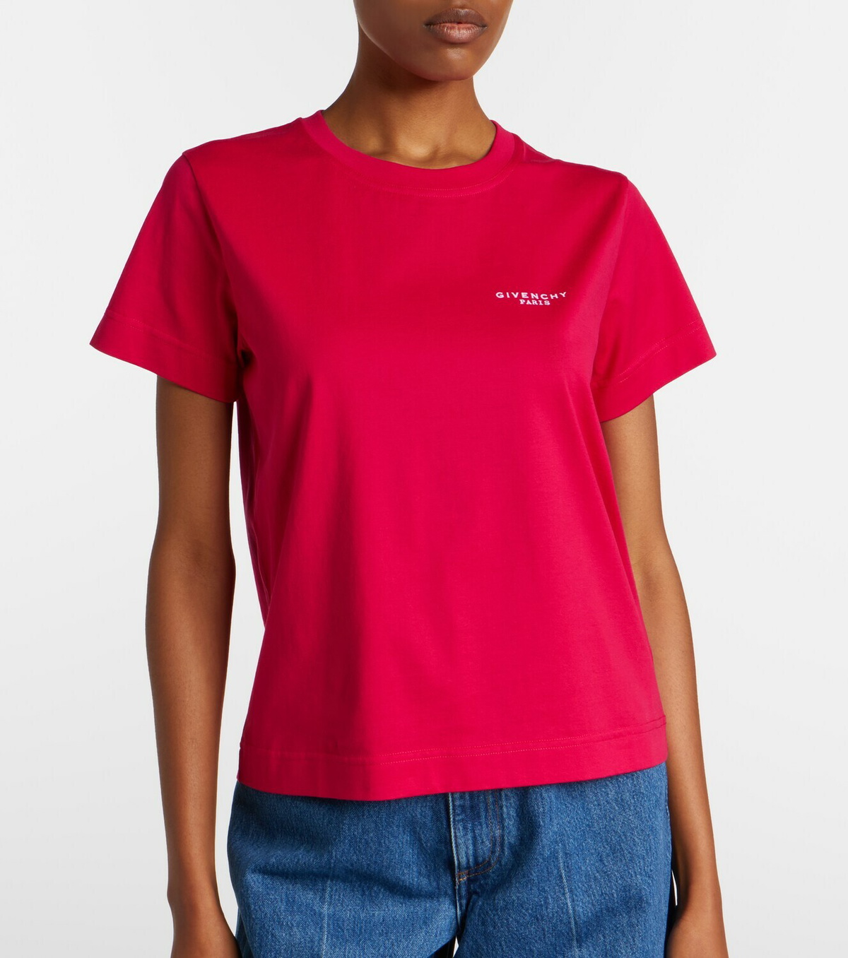 Givenchy Logo cotton jersey T-shirt