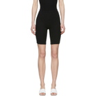 giu giu Black Nonna Bike Shorts