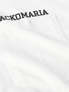 Wacko Maria - Keith Haring Printed Cotton-Jersey T-Shirt - White