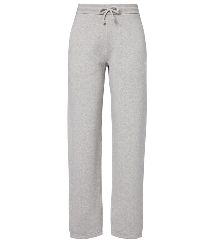 Photo: Victoria Beckham Jules cotton jersey sweatpants