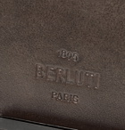 Berluti - Native Union Venezia Leather Dock Wireless Charger - Brown